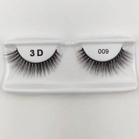 تصویر مژه مصنوعی زدوان Z.one مدل 3D کد Z009 Z.ONE 3D False Eye lashes z009