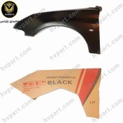 تصویر گلگیر جلو پژو ۲۰۶ RC فلزی 