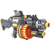 تصویر تفنگ بازی مدل blaster 