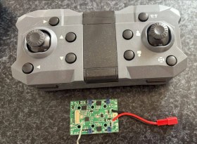 تصویر ریموت و برد K8pro 