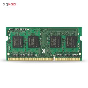 تصویر رم لپ تاپ DDR3L تک کاناله 1600 مگاهرتز CL11 کینگستون مدل KVR16S ظرفیت 4 گیگابایت 