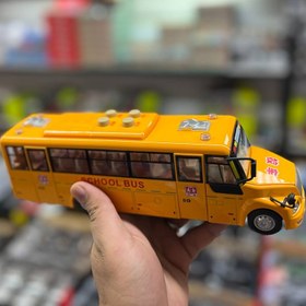 تصویر اتوبوس مدرسه 