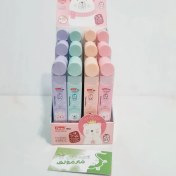 تصویر نوک مداد فشاری ۰.۵ میلیمتر پاکن دار صورتی 