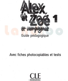 تصویر دانلود کتاب Alex et Zoe - Niveau 1 - Guide pedagogique 