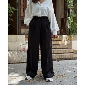 تصویر شلوار بگ مزونی 