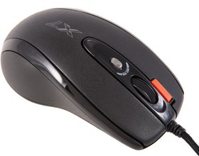 تصویر ماوس مخصوص بازی ای فورتک مدل X-710BK ا A4Tech X-710BK Gaming Mouse A4Tech X-710BK Gaming Mouse