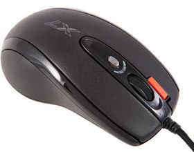 تصویر ماوس مخصوص بازی ای فورتک مدل X-710BK A4Tech X-710BK Gaming Mouse