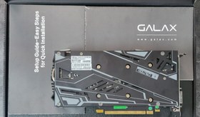 تصویر کارت گرافیک RTX 2060 Super Galax 8GB 1-Click OC (استوک) 