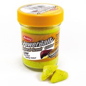 Berkley Natural Scent Trout Bait glitter Liver - Sunshine Yellow