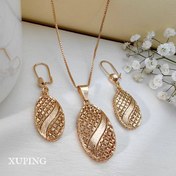 تصویر نیم ست مجلسی زنانه تراشدار بدون زنجیر برند ژوپینگ کد ۲۱۸ 