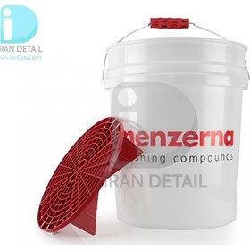 تصویر سطل شستشو خودرو 20 لیتری منزرنا مدل Menzerna Car Wash Bucket 5Gallon 