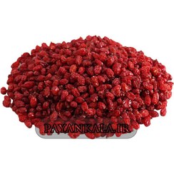 تصویر زرشک قرمز درجه یک تازه، خوش‌طعم و مناسب – 500 گرم 