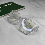 تصویر عینک بلوکات برند دیور - شفاف مات 