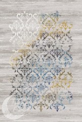 تصویر فرش وینتیج طرح مراکشی-کد 428 