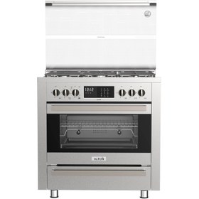 تصویر اجاق گاز آلتون مدل MX5S ۵ شعله فردار 