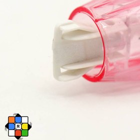 تصویر لاک غلط گیر مدادی نواری طرح گل 