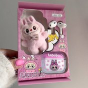 تصویر پک ایرپاد و عروسک LABUBU مدل AH-101 