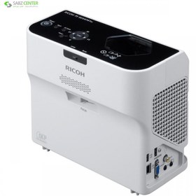 تصویر ویدئو پروژکتور ریکو مدل دبلیو ایکس 4152 ان آی PJ WX4152NI WXGA InterActive Ultra Short Throw Projector