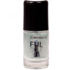 تصویر تاپ کت ناخن مدل T.C کامنت Comment Top Coat