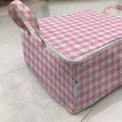 تصویر نظم دهنده و بقچه پارچه ای سرو دوخت، کد: BO-04 