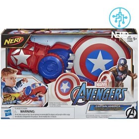 تصویر فریزبی کاپیتان آمریکا 