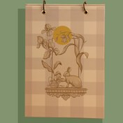 تصویر دفتر طراحی خرگوش کلاسیک Sketch book