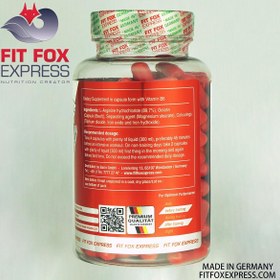 تصویر ال آرژنین فیت فاکس | FITXFOX EXP L-ARGININE 