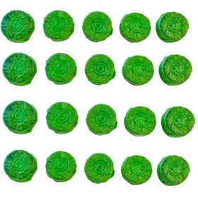 تصویر قرص جرمگیر توالت فرنگی کد 5512 وزن 50 گرم بسته 20 عددی 