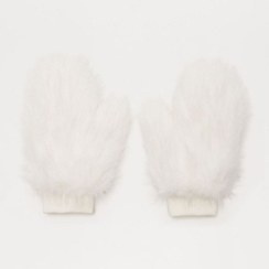 تصویر دستکش زمستانی خز 