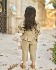 تصویر ست بلوز شلوار دخترانه مدل رز - 50 