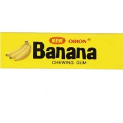 تصویر آدامس موزی اوریون 20 عددی Orion 