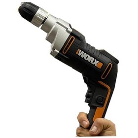 تصویر دریل گیربکس قدرتی برند ورکس Worx Worx Power Transmission Drill