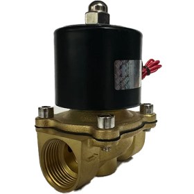 تصویر شیربرقی برنجی آب 2-2 (UNI-D) سایز 3/4 