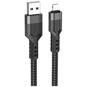 تصویر کابل تبدیل هوکو Hoco U110USB to lightning Cable 