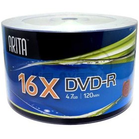 تصویر دی وی دی آریتا بسته 50 تایی 