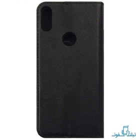 تصویر Leather case for Asus Zenfone Max Pro ZB601KL 