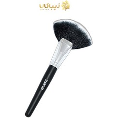 تصویر براش گونه بادبزني 328 زد وان zone makeup brush 328