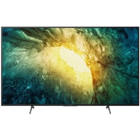 تصویر تلویزیون سونی مدل X7500H سایز ۶۵ اینچ کیفیت Ultra HD 4K نوع LED 