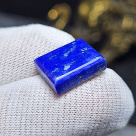 تصویر نگین سنگ لاجورد معدنی 