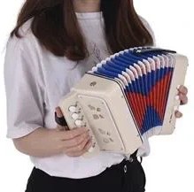 تصویر آکاردئون کودک ۱۰ کلید 