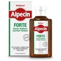 تصویر تونیک درمانی ضد شوره و ضدریزش مو آلپسین حجم 200میلی لیتر Alpesin anti-dandruff and anti-hair loss treatment tonic volume 200 ml