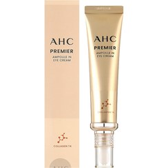 تصویر کرم دور چشم روشن کننده و ضدپیری حاوی کلاژن AHC ا AHC Premier Ampoule In Eye Cream12 ml AHC Premier Ampoule In Eye Cream12 ml