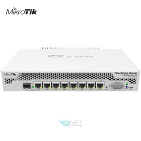 تصویر سوئیچ میکروتیک مدل CCR1009-7G-1C-PC Mikrotik CCR1009-7G-1C-PC Router Switch