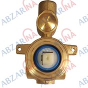 تصویر شیر مرکزی توالت قهرمان توکار (طرح قدیم) 