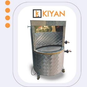 تصویر تنور رستورانی قطر 100 سانتی متر 