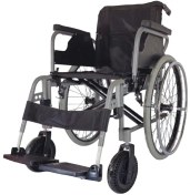 تصویر ویلچر ارتوپدی مسافرتی 908LR جی تی اس travel orthopedic wheelchair 908LR