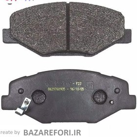 تصویر لنت ترمز جلو پاسیکو مدل P1503 مناسب برای سمند ملی Pasyco P1503 Front Brake Pads For Samand XU7