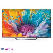 تصویر تلویزیون QLED آیوا مدل ZQ-GC3D سایز ۵۵ اینچ Ultra HD 4K 