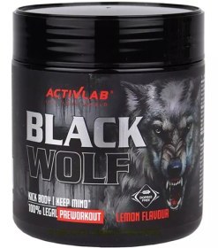 تصویر بلک ولف اکتیولب ACTIVLAB Black Wolf 