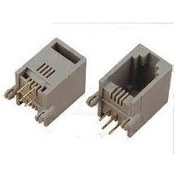 تصویر سوکت RJ9 4PIN رو بردی 